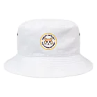 ぱんだまんの舌ペロ猫 Bucket Hat