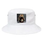 KUROSAWA特殊生物調査研究所のトラペンギン Bucket Hat