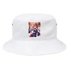 ノートニーの和装アニメ Bucket Hat