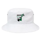 araiguma_akashiの能登半島地震支援★ARAIGUMA Bucket Hat