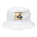 戦国時代マニアの遠い記憶を呼び起こす大阪城 Bucket Hat