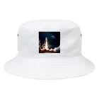 riko1214の宇宙へ発進 Bucket Hat