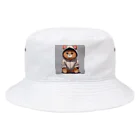 スウィート・アニマル・アートのパーカー熊 Bucket Hat