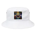 itohmaの梵字＋AI Bucket Hat