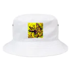 moon_takuanの観世音菩薩と龍「Kanzeon Bodhisattva and dragon」 Bucket Hat