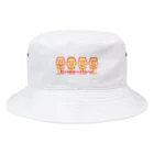 Dotonbori_Hotelの道頓堀ホテル　四体像くん Bucket Hat