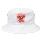 nami123のおしゃれトイプードル Bucket Hat