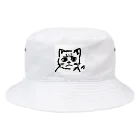 CODYの訝しげな顔の猫 Bucket Hat