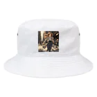 プリンゴブリンの19世紀ニューヨーク子さん Bucket Hat