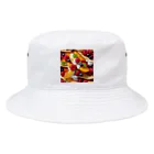 Crepe Collection Center 【CCC】のラズベリーミックス Bucket Hat