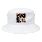 こんばにやの毛筆 Bucket Hat