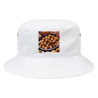 happiness_shopの大阪発祥のご当地グルメ、「大阪たこやき」 Bucket Hat