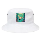 ksks_5386の水中をもぐる猫 Bucket Hat