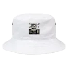 ロック堂のドントストップミュージック Bucket Hat