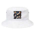 だんのんの猫の宇宙旅行 Bucket Hat