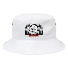 ＤJ犬のチーくんグッズのDJわんこのチーくん Bucket Hat