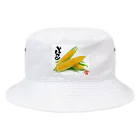 yokarooの旨いとうもろこし Bucket Hat