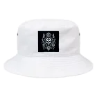 kotarou_92のユニークなスカル Bucket Hat