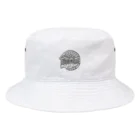 STOP POACHNGのSTOP POACHNG(gray) Bucket Hat