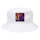 RC-yamaishiの虹色のライオン Bucket Hat