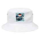 wtr3045のハチロク！3 Bucket Hat