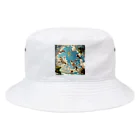 AQUAMETAVERSEのワンちゃんたちのパラダイス アメジスト 2846 Bucket Hat