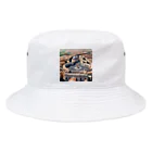 jmindのイタリアのバチカン市国 Bucket Hat