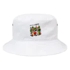 yumekauのベジフィット・リボリューション Bucket Hat