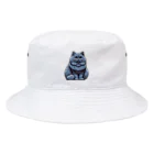 Kawaii あにまるこれくしょんのシャルトリュー【Kawaii】 Bucket Hat