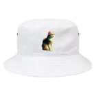 Motonokiの仮）ネコしゃん Bucket Hat