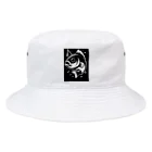 deepspeedkazumannのブラバスくん Bucket Hat