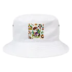 deepspeedkazumannのゆかいなZOO Bucket Hat