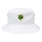 Poniponiの幸運の四つ葉 Bucket Hat