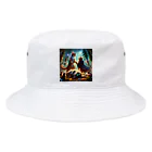 katohkouchiの勝利の光：魔法の森の戦士たち Bucket Hat