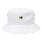 hi__romaの🐶ダックス🐶 Bucket Hat