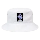 レーザーの純白のアイドル Bucket Hat