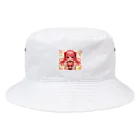 Maverick-JPのCute girl Momoko-chan Bucket Hat