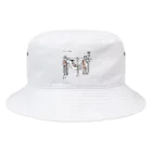 まるまる堂の皆のもの Bucket Hat