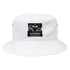 ゴリラショップのThe Mighty Gorilla Coffee Shop  Bucket Hat