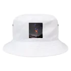 S204_Nanaの赤石岳に昇る蠍座 Bucket Hat