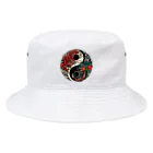 jhondoの陰陽 Bucket Hat