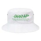 レイワ荘に住む『おのっち』グッズのロゴデザイン Bucket Hat