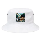 アニマル達の温泉旅館を営むカピパラ Bucket Hat