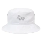 べるりあんの店のBISHOBISHO NO INU Bucket Hat