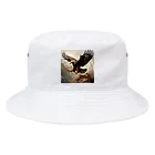 AQUAMETAVERSEの大鷲が獲物を狙っている瞬間　Hime  2530 Bucket Hat