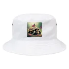 takka_555の癒される動物（カメ） Bucket Hat