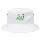 ikoのHAPPY CAT Bucket Hat