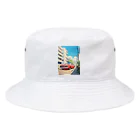 AQUAMETAVERSEのスーパーカー Bucket Hat