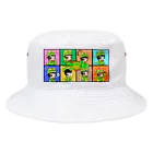 アキシのゲーム部屋 公式ショップのAKISI's game room　バケットハット Bucket Hat