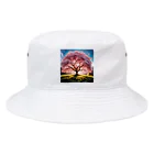 ニコショップの桜の木 Bucket Hat